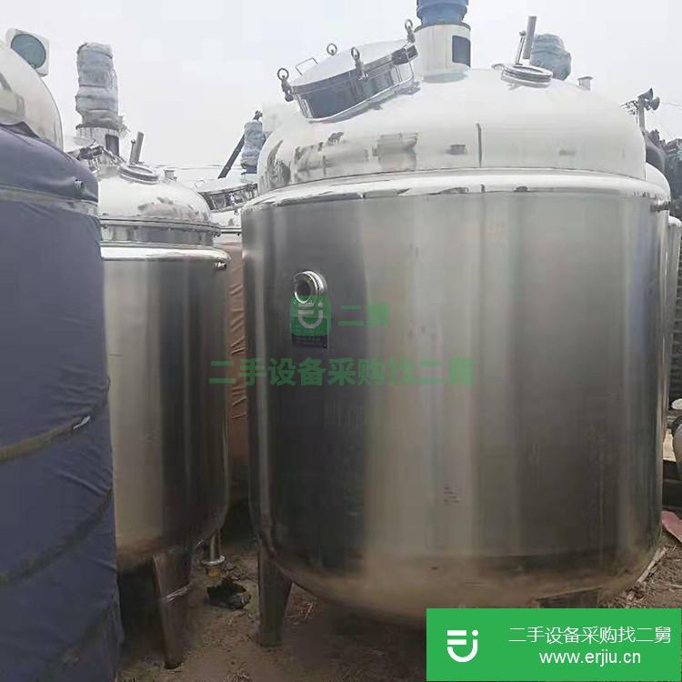 山東出售二手不銹鋼儲罐