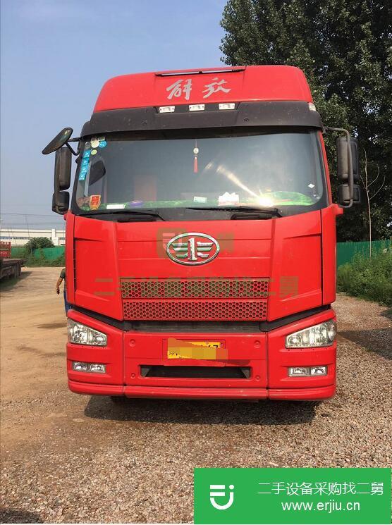 河南出售二手一汽解放貨車