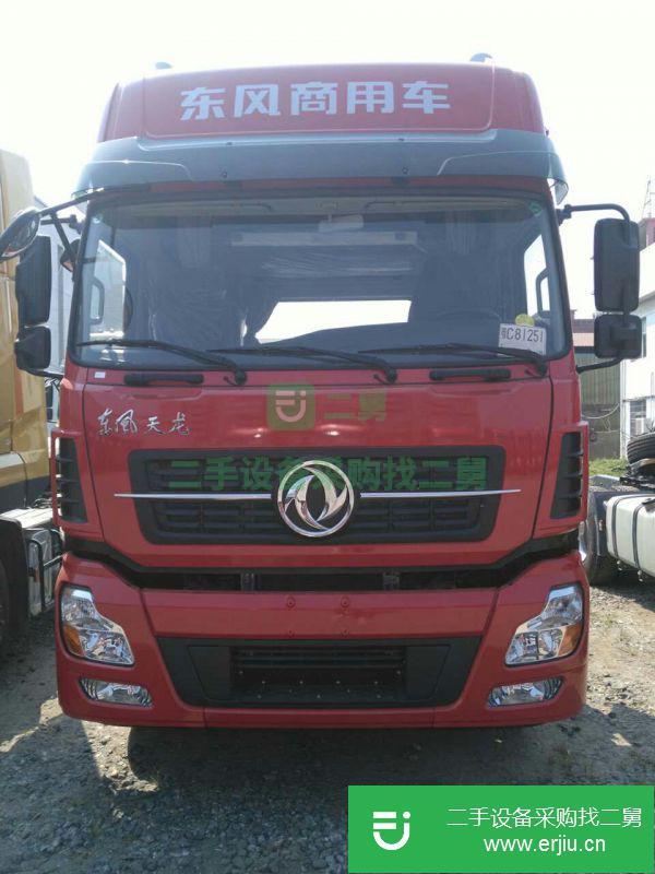 江西出售二手東風(fēng)天龍牽引車(chē)