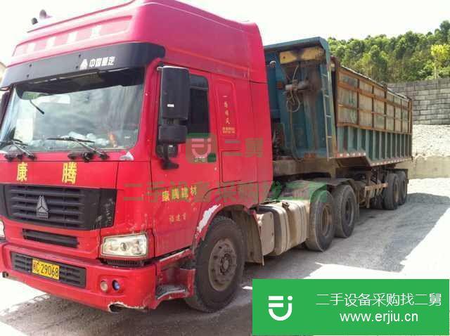 福建出售二手中國重汽自卸車
