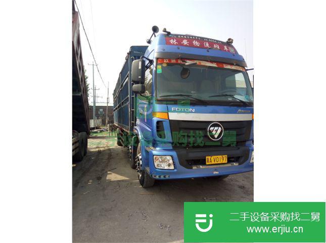 河北出售二手福田歐曼貨車