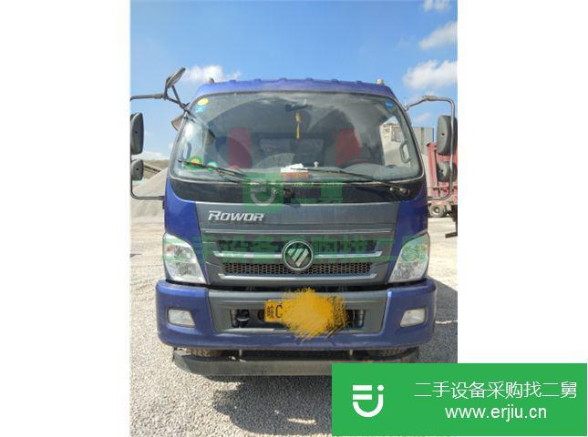 安徽出售二手福田時代自卸車