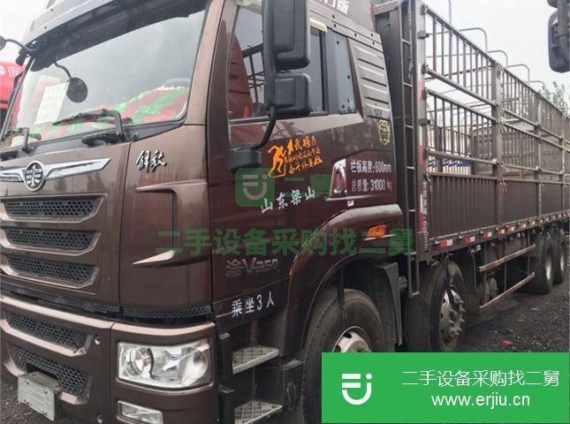 山東出售二手青島解放貨車