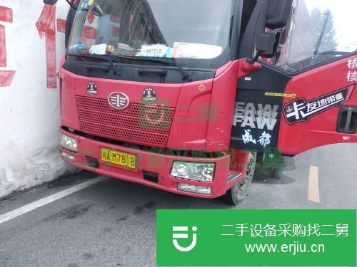 四川出售二手一汽解放J6P高欄貨車