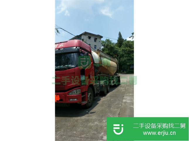 湖南出售二手一汽解放粉粒物料車