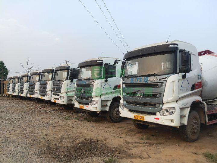 河北出售二手的九成新的國五攪拌罐車