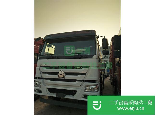 貴州出售二手中國重汽攪拌車
