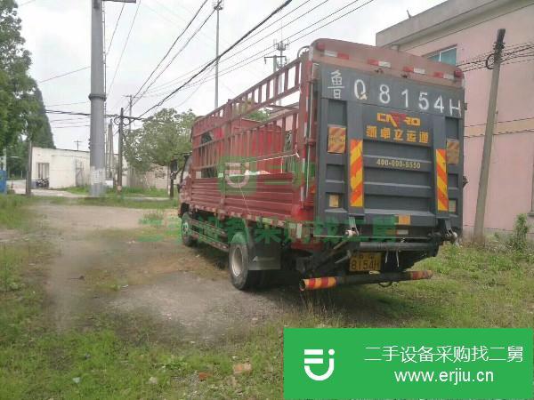 山東出售二手歐馬可高欄載貨車