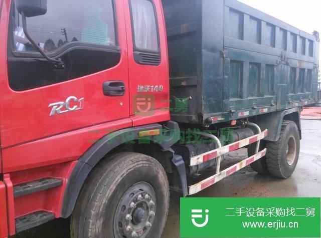 江蘇出售二手福田瑞沃自卸車