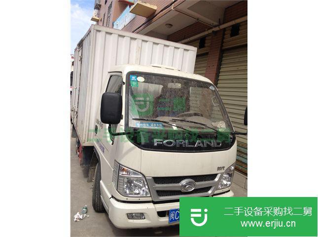 福建出售二手福田廂式貨車