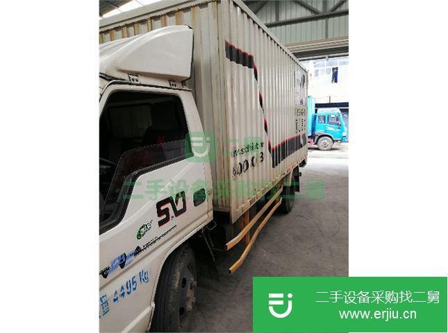 江蘇出售二手江鈴順達廂式貨車
