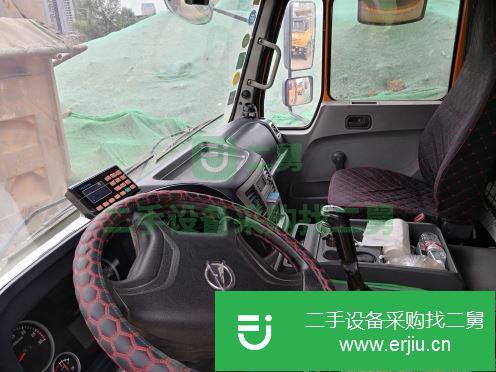 甘肅出售二手北奔重汽340馬力自卸車