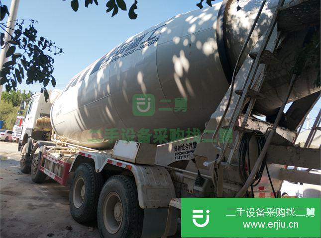 山東出售二手中國重汽混凝土攪拌車