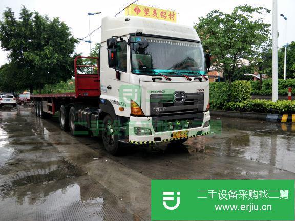 廣東出售二手豪沃牽引車