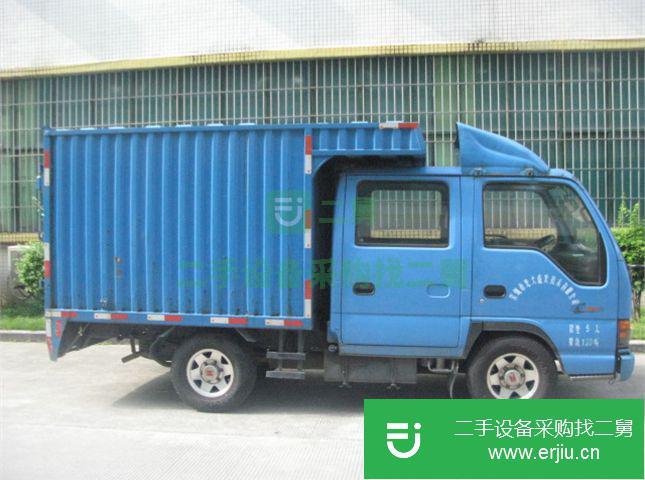 廣東出售二手五十鈴載貨車 N系列  120馬力