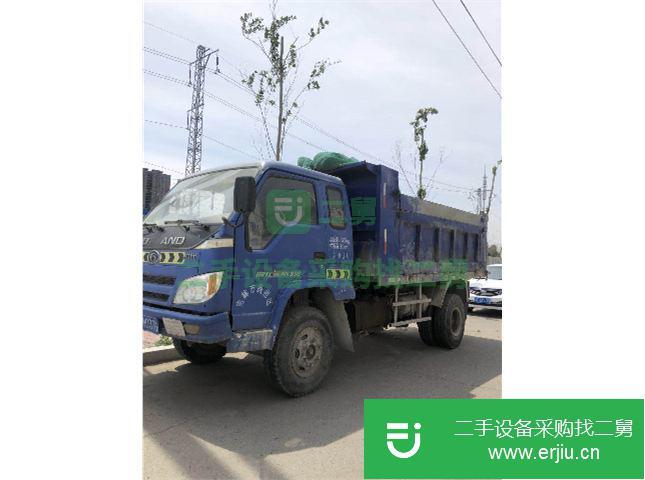 吉林出售二手輕卡時代自卸車