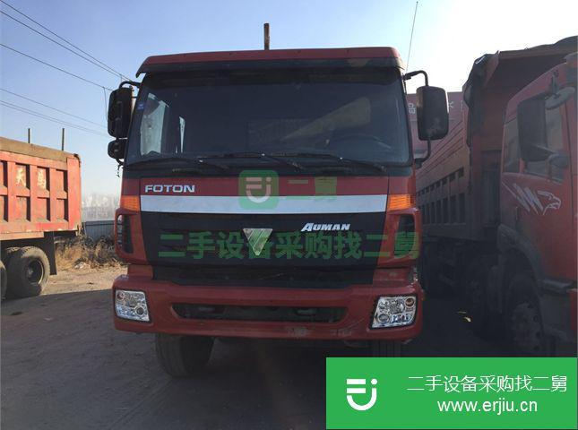 遼寧出售二手福田自卸車