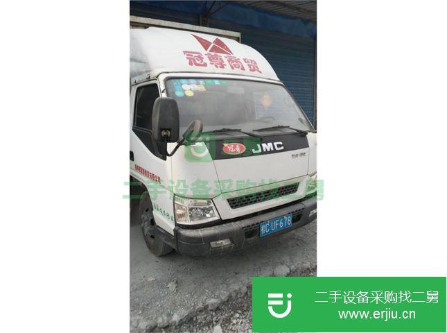 廣西出售二手江鈴單長廂貨車