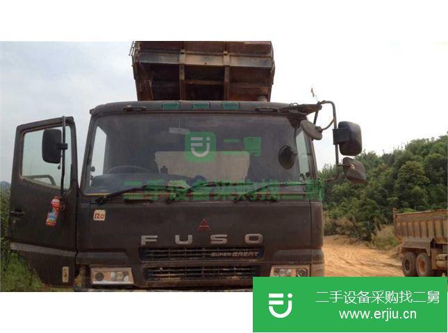廣西出售二手三菱自卸車