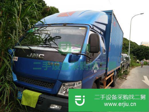 廣東出售二手江鈴廂式貨車
