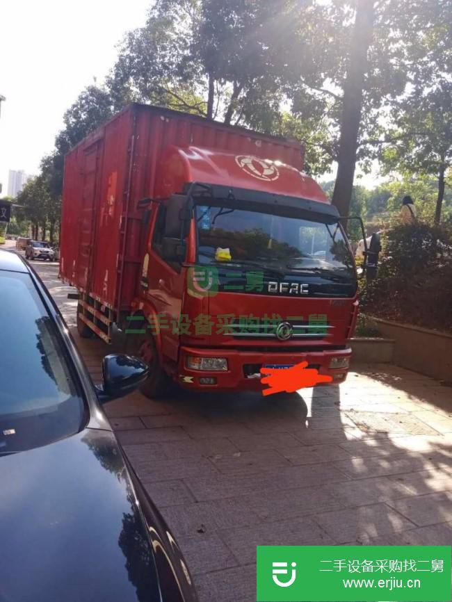 湖南出售二手東風多利卡廂式貨車