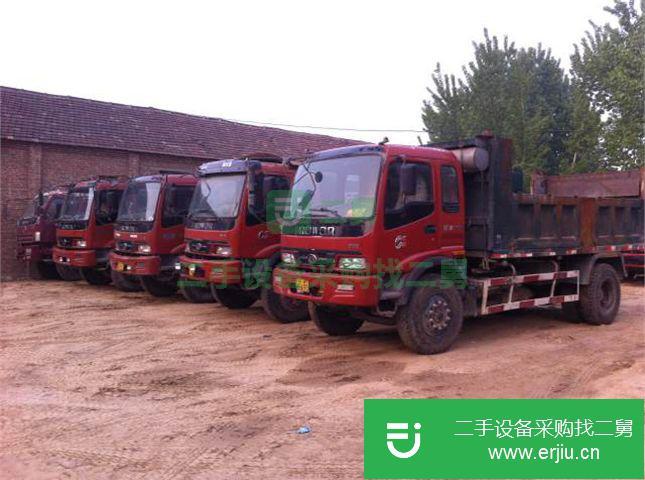 江蘇出售二手福田瑞沃自卸車  240馬力