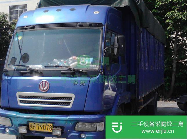 福建出售二手江環(huán)廂式貨車