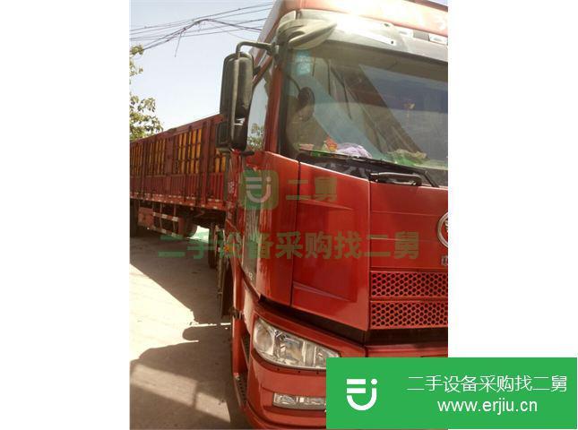 河北出售二手一汽解放牽引車  420馬力