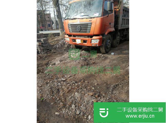 河南出售二手 陜汽華山自卸車
