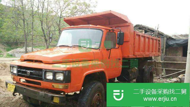 河南出售二手東風(fēng)華山自卸車