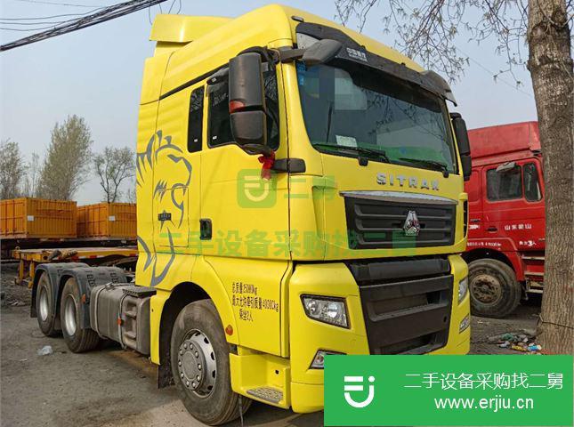 山東出售二手中國重汽牽引車