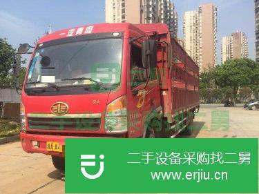 湖南出售二手青島解放載貨車