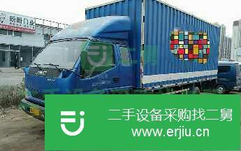 山西出售二手江鈴凱威廂式貨車
