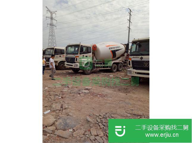 山東出售二手中聯(lián)重科混凝土攪拌車