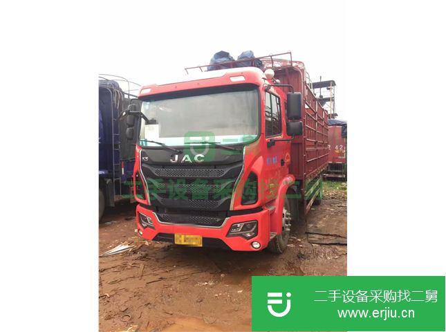 廣東出售二手江淮格爾發載貨車