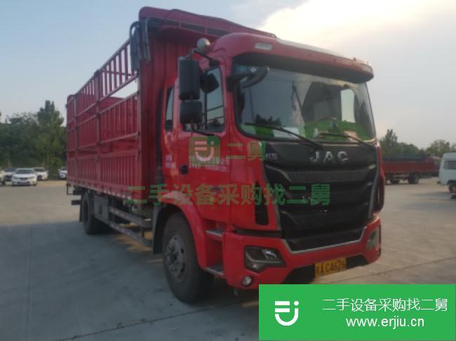 安徽出售二手江淮格爾發(fā)高欄貨車(chē)