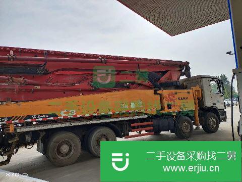 河北出售二手三一重工混凝土泵車