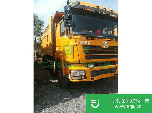 山西出售二手德龍F3000后八輪自卸車