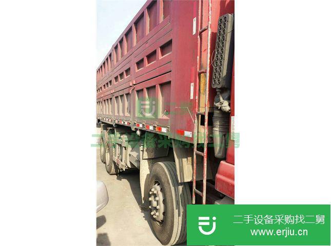 湖南出售二手華菱之星自卸車  336馬力