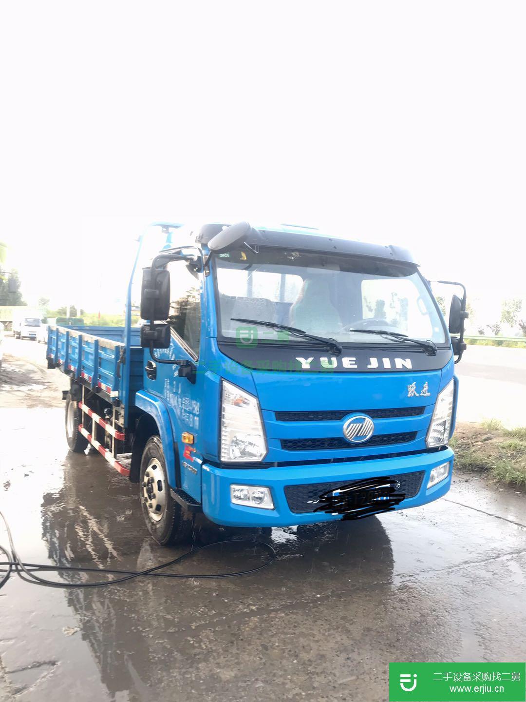 山東出售二手上汽躍進130馬力貨車