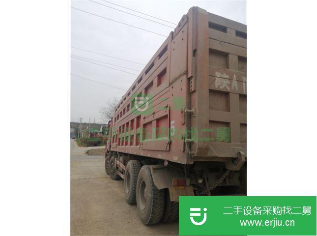 陜西出售二手陜汽重卡德龍F3000自卸車