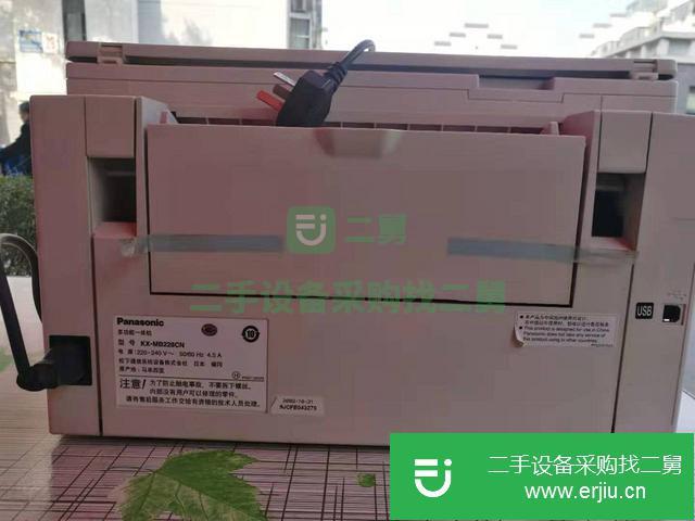 江蘇出售二手松下打印機