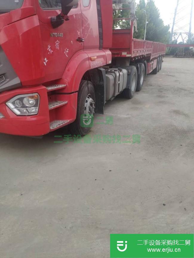 江蘇出售二手中國重汽半掛車
