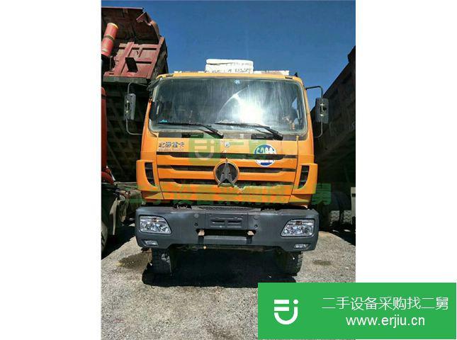 山西出售二手德龍F3000后八輪自卸車