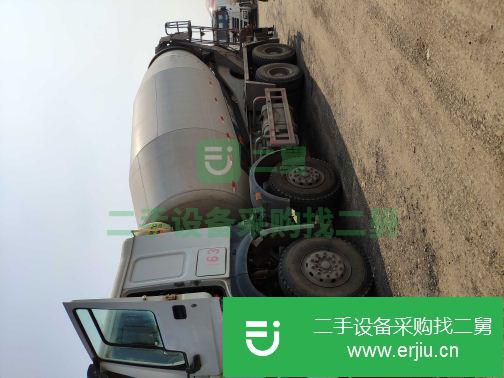 山東出售二手亞特重工水泥攪拌車