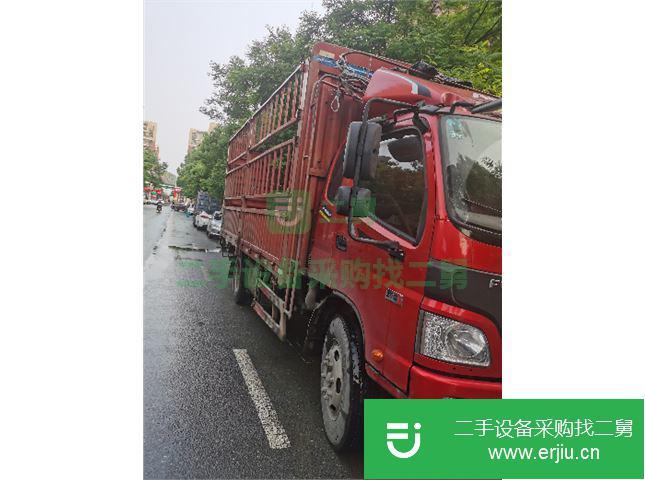 遼寧出售二手福田歐馬可載貨車