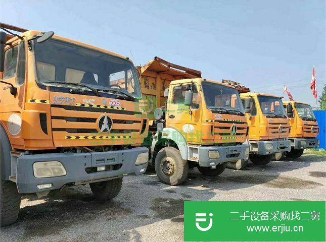 山西出售二手北奔重汽自卸車