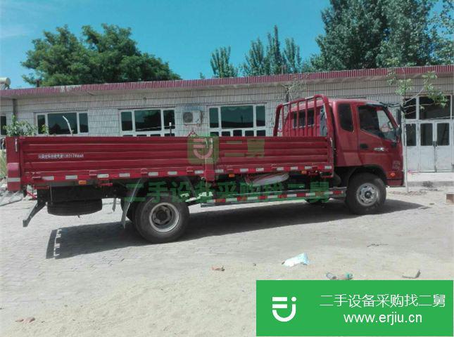 河北出售二手福田奧鈴貨車 130馬力