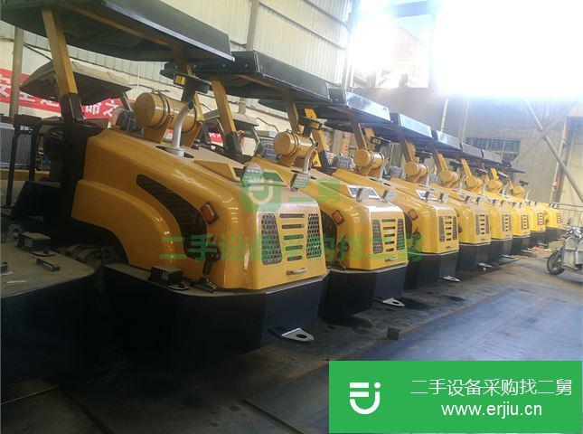 河南出售二手的壓路機