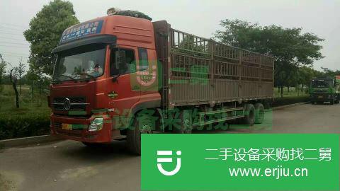 河南出售二手東風(fēng)天龍高欄貨車